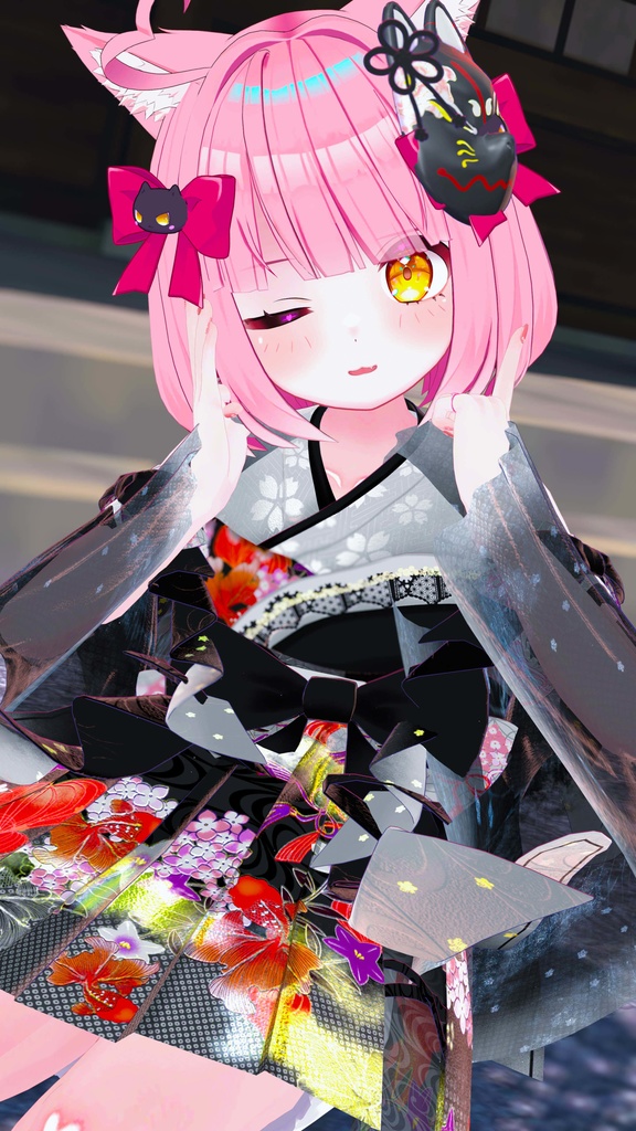 《36アバター対応衣装》ゆらめき夏恋