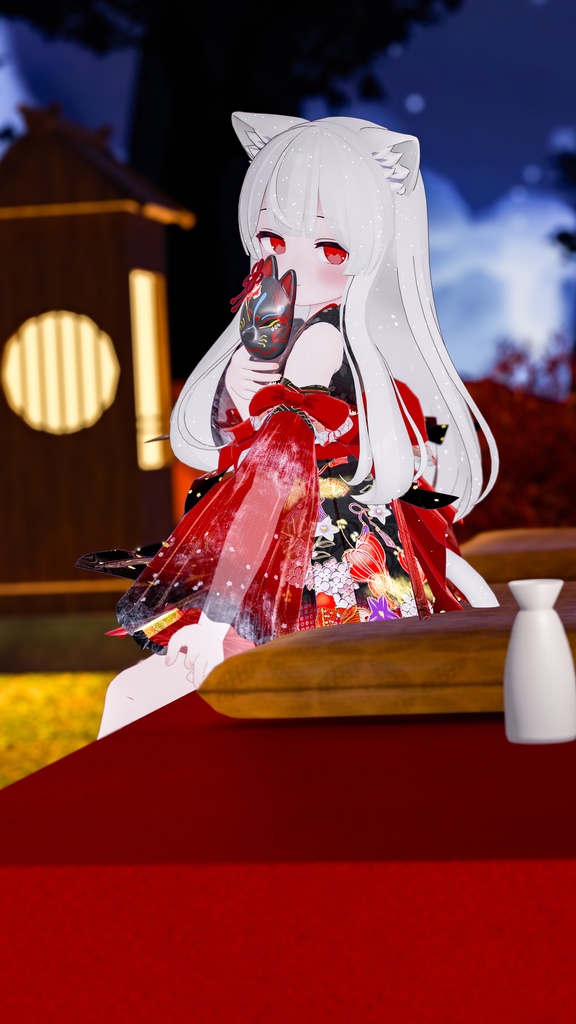 《36アバター対応衣装》ゆらめき夏恋