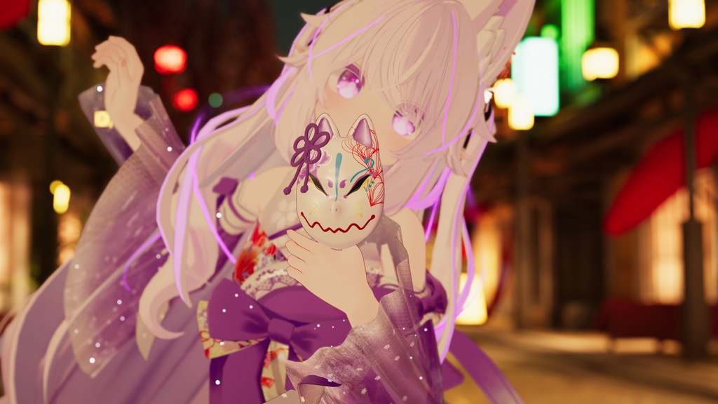 《36アバター対応衣装》ゆらめき夏恋