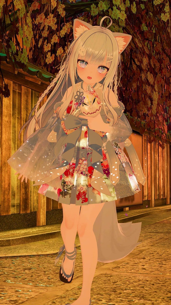 《36アバター対応衣装》ゆらめき夏恋