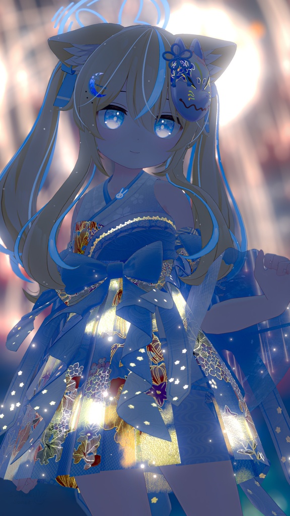 《36アバター対応衣装》ゆらめき夏恋