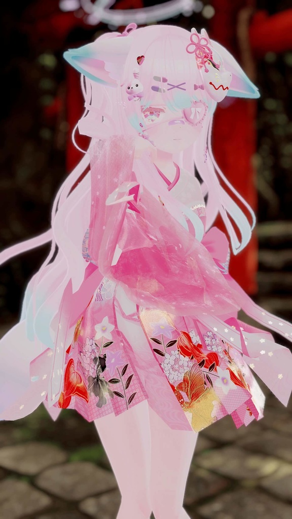 《36アバター対応衣装》ゆらめき夏恋