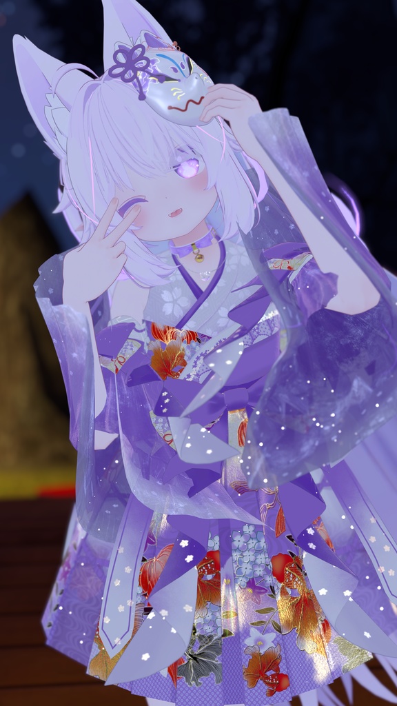 《36アバター対応衣装》ゆらめき夏恋