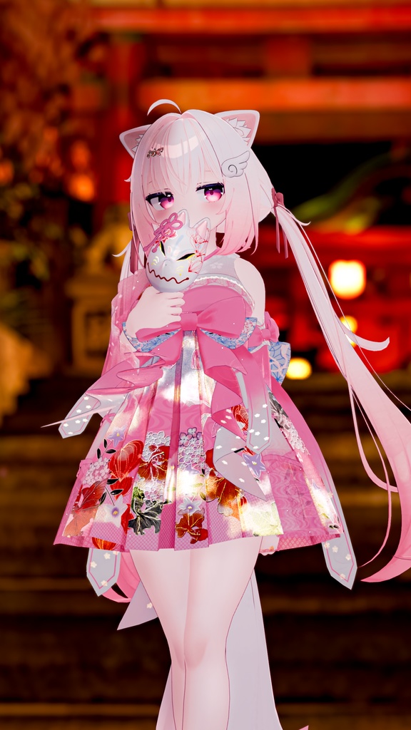 《36アバター対応衣装》ゆらめき夏恋