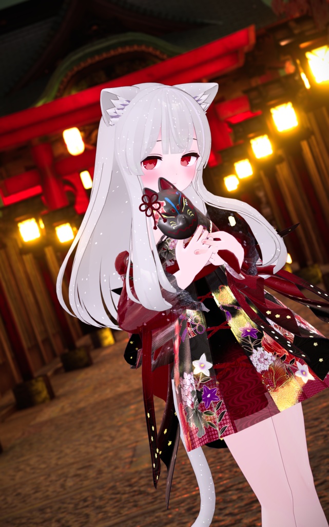 《36アバター対応衣装》ゆらめき夏恋