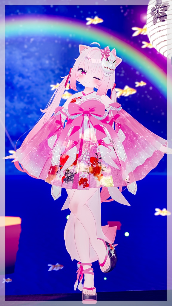 《36アバター対応衣装》ゆらめき夏恋