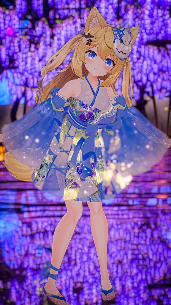 《36アバター対応衣装》ゆらめき夏恋