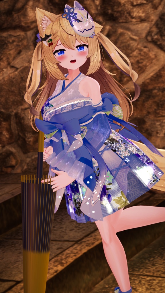 《36アバター対応衣装》ゆらめき夏恋