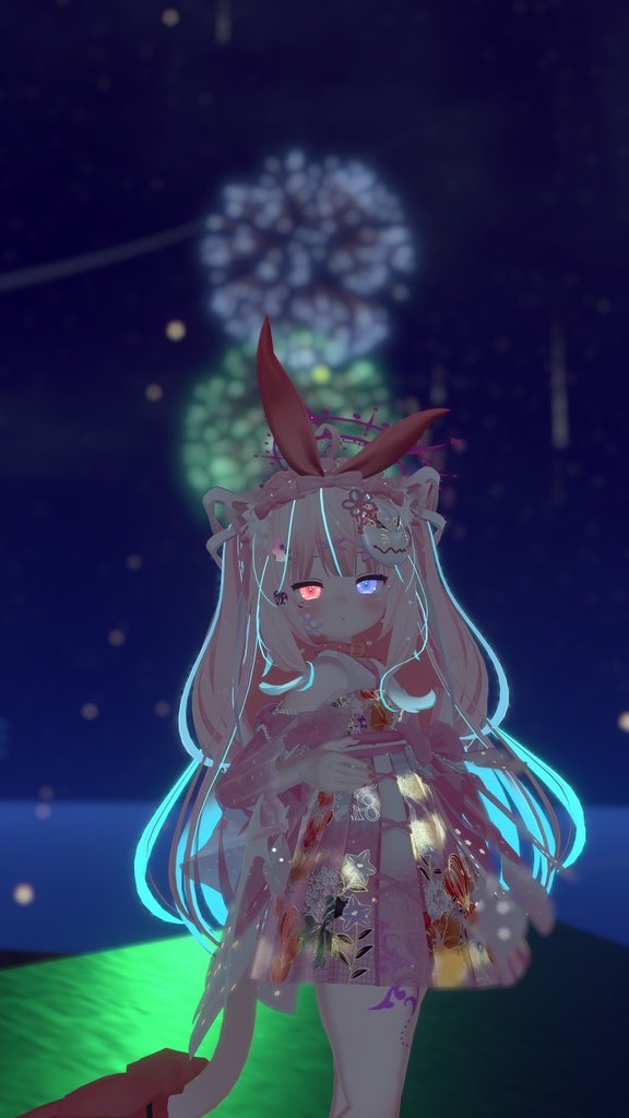 《36アバター対応衣装》ゆらめき夏恋