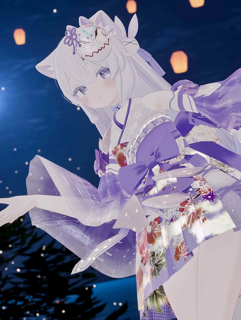 《36アバター対応衣装》ゆらめき夏恋