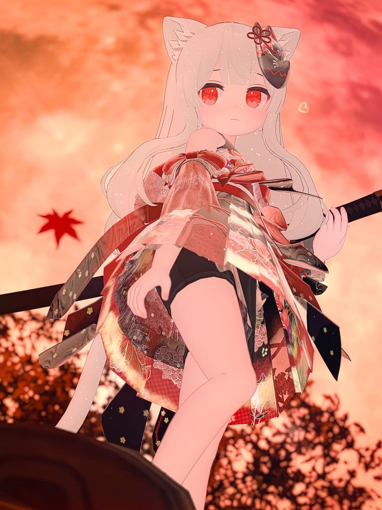 《36アバター対応衣装》ゆらめき夏恋