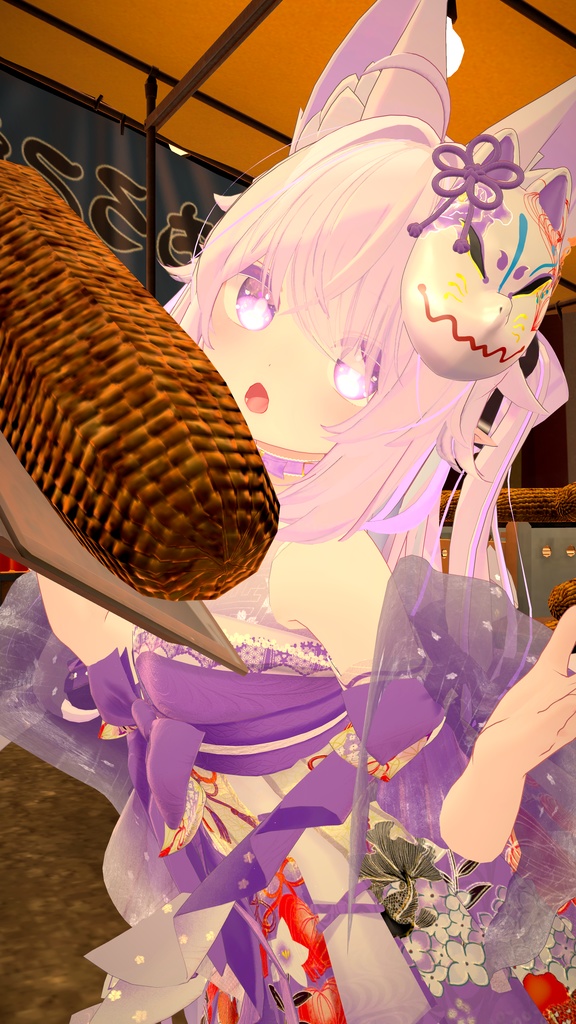 《36アバター対応衣装》ゆらめき夏恋