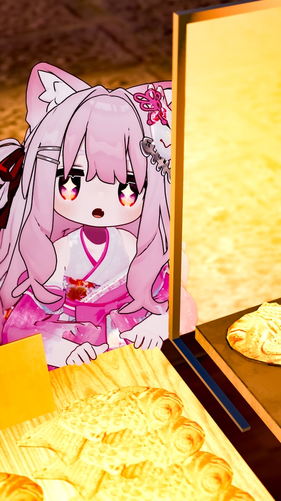 《36アバター対応衣装》ゆらめき夏恋