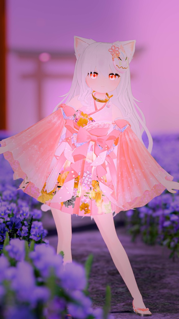 《36アバター対応衣装》ゆらめき夏恋