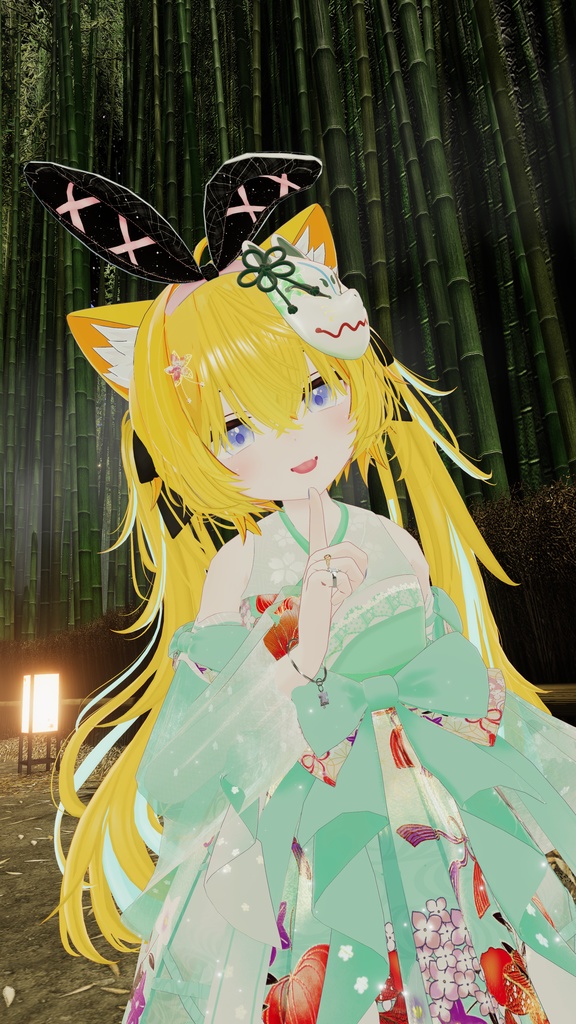 《36アバター対応衣装》ゆらめき夏恋