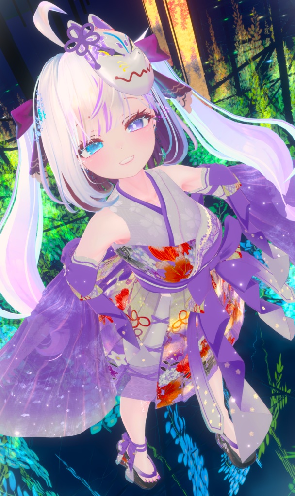 《36アバター対応衣装》ゆらめき夏恋