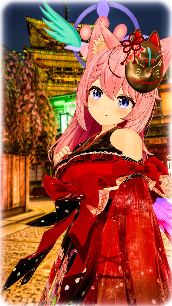 《36アバター対応衣装》ゆらめき夏恋