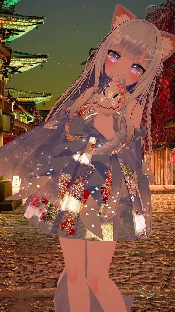 《36アバター対応衣装》ゆらめき夏恋