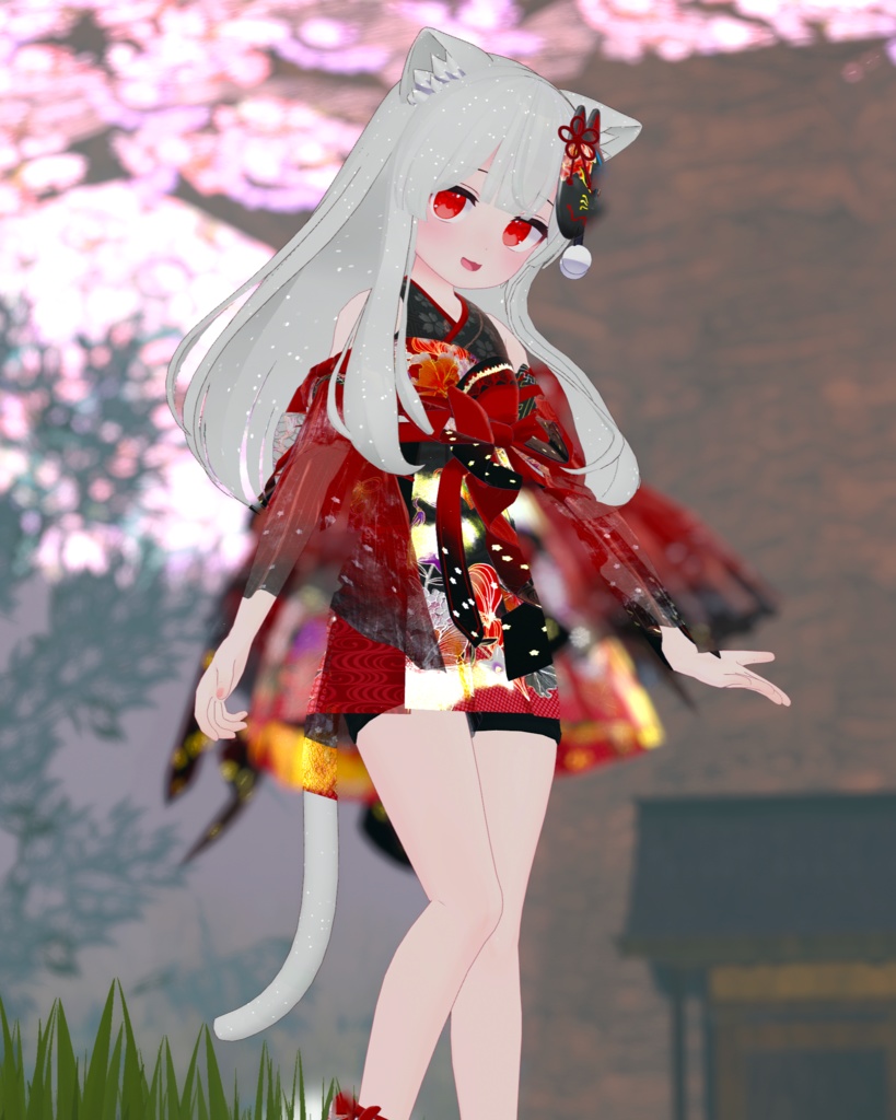 《36アバター対応衣装》ゆらめき夏恋