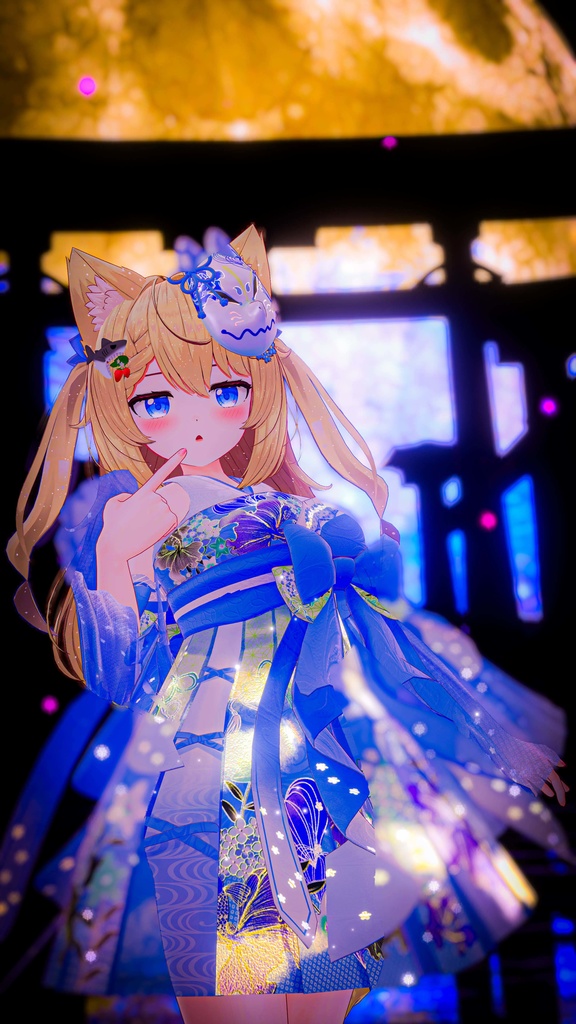 《36アバター対応衣装》ゆらめき夏恋