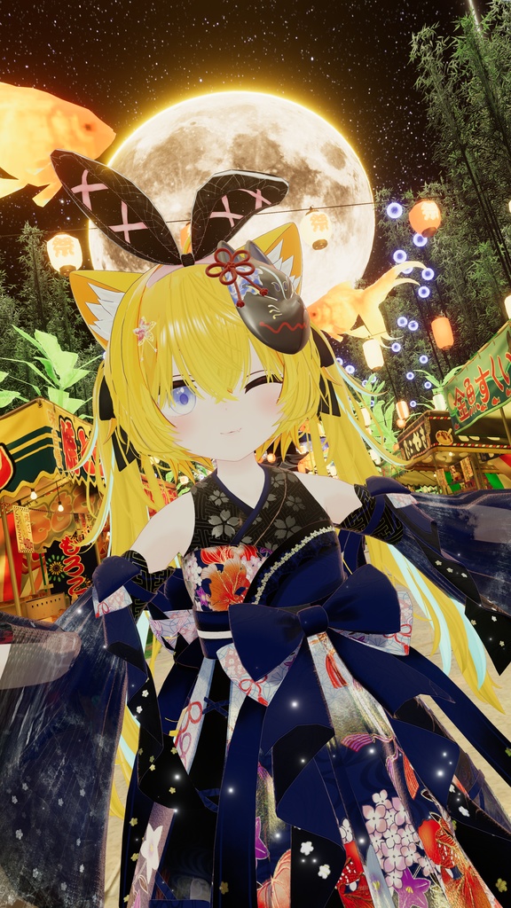 《36アバター対応衣装》ゆらめき夏恋