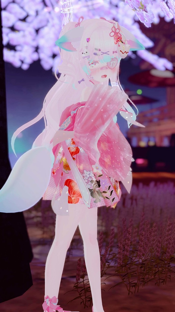 《36アバター対応衣装》ゆらめき夏恋