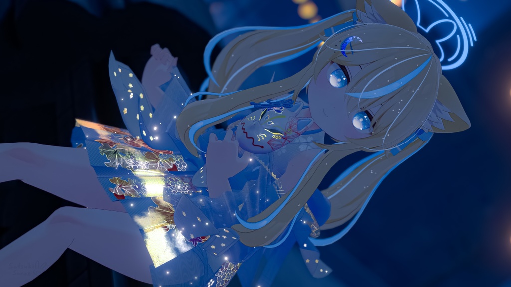 《36アバター対応衣装》ゆらめき夏恋