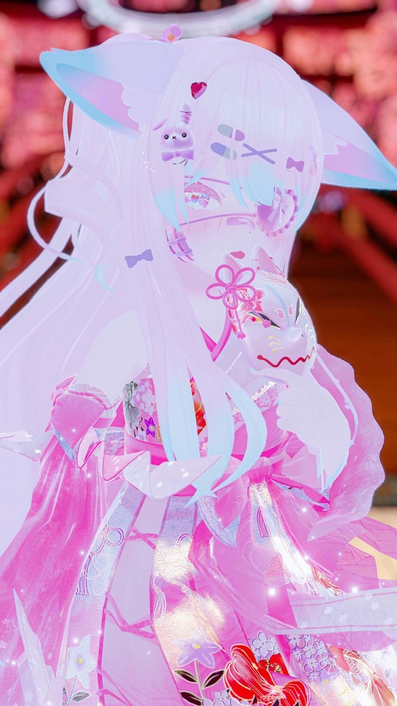 《36アバター対応衣装》ゆらめき夏恋