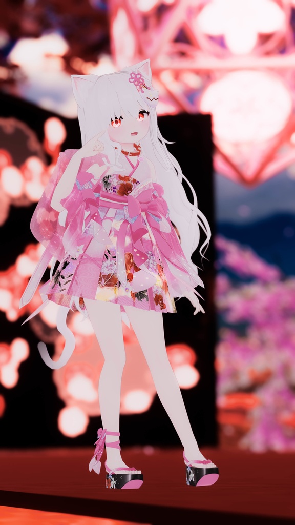 《36アバター対応衣装》ゆらめき夏恋