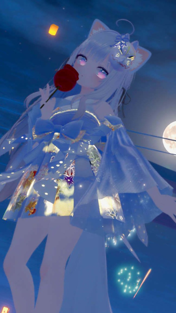 《36アバター対応衣装》ゆらめき夏恋