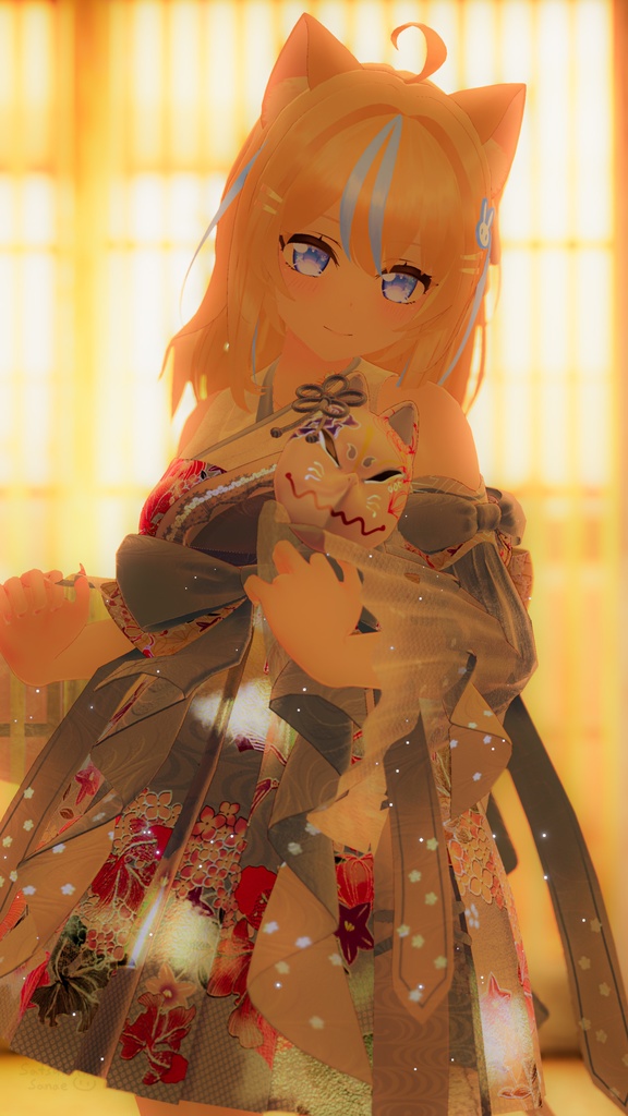 《36アバター対応衣装》ゆらめき夏恋