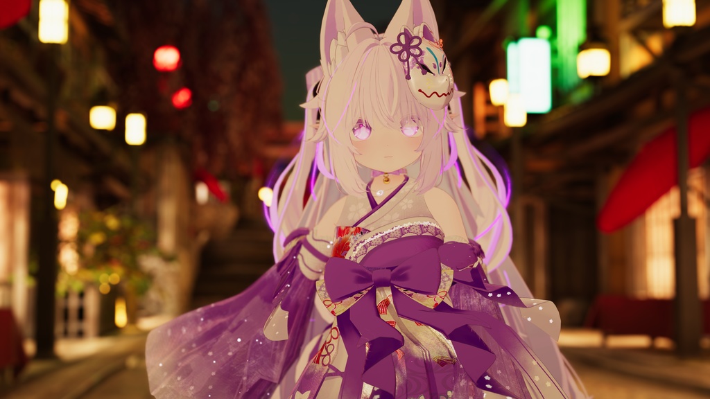 《36アバター対応衣装》ゆらめき夏恋