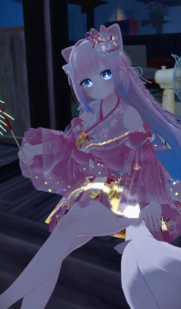 《36アバター対応衣装》ゆらめき夏恋