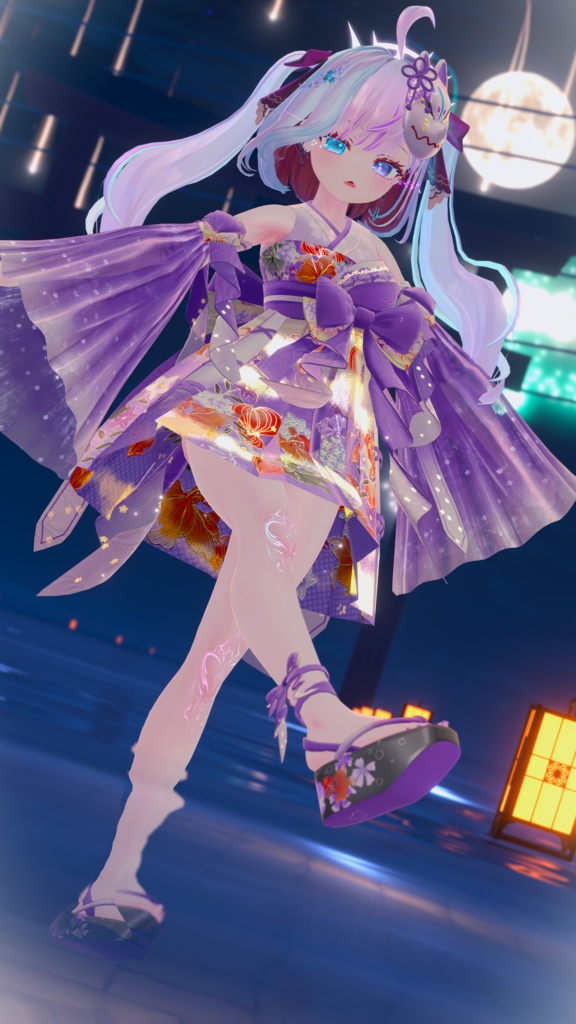 《36アバター対応衣装》ゆらめき夏恋