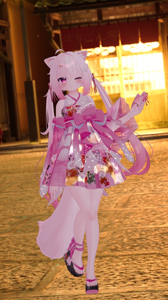 《36アバター対応衣装》ゆらめき夏恋