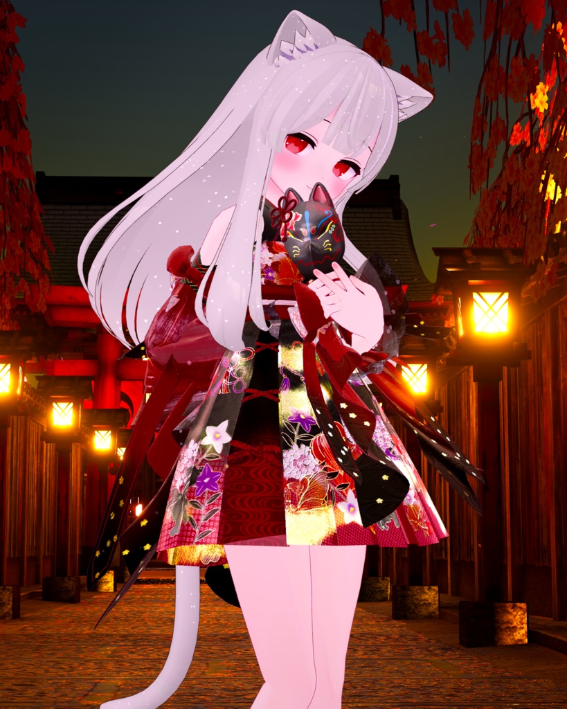 《36アバター対応衣装》ゆらめき夏恋