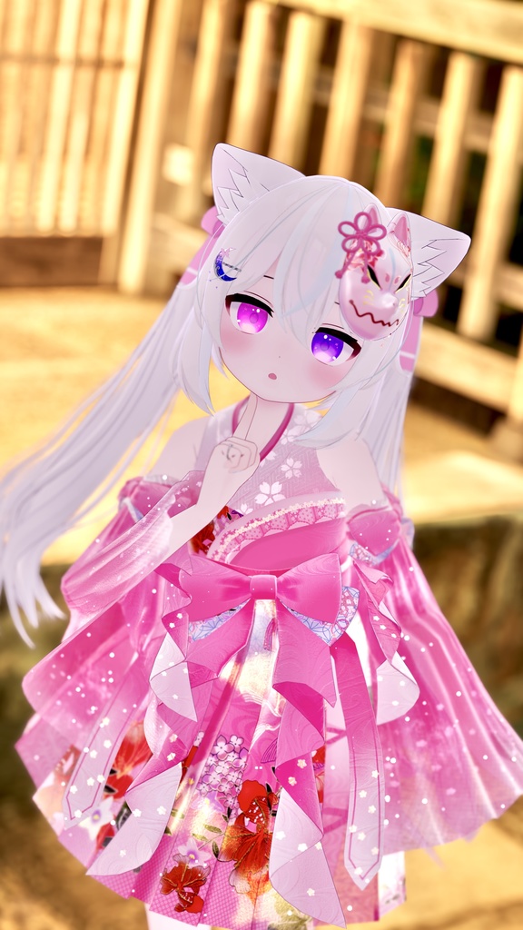 《36アバター対応衣装》ゆらめき夏恋