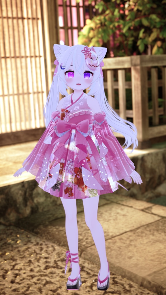 《36アバター対応衣装》ゆらめき夏恋