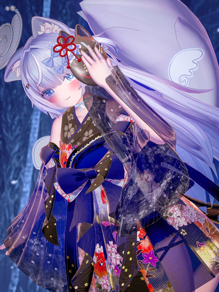 《36アバター対応衣装》ゆらめき夏恋