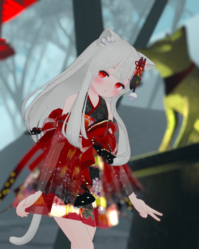 《36アバター対応衣装》ゆらめき夏恋