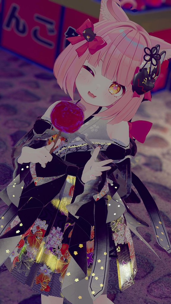 《36アバター対応衣装》ゆらめき夏恋