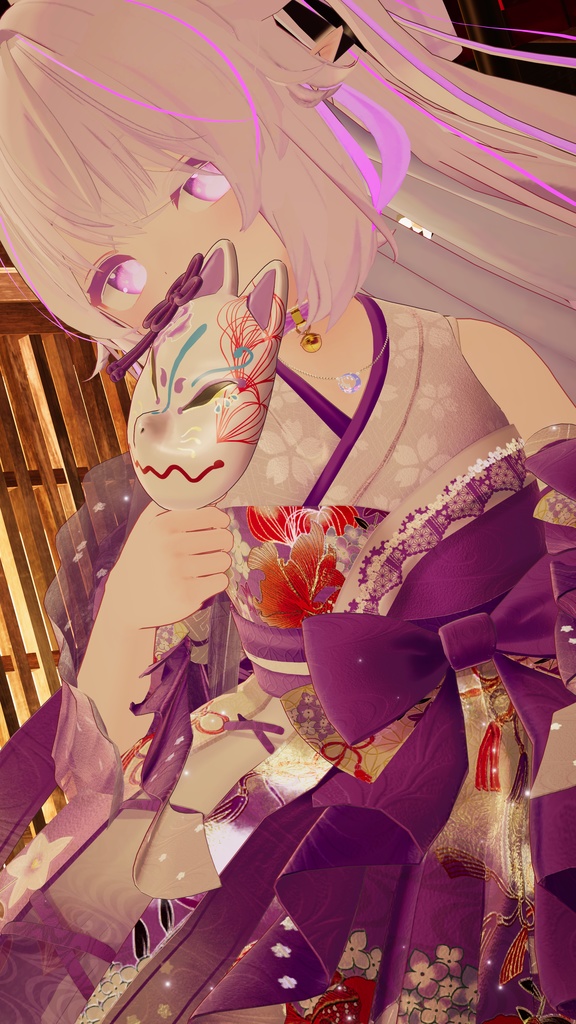 《36アバター対応衣装》ゆらめき夏恋