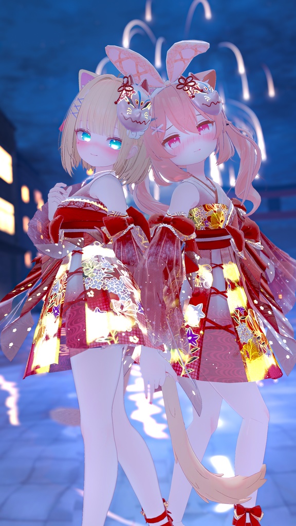 《36アバター対応衣装》ゆらめき夏恋