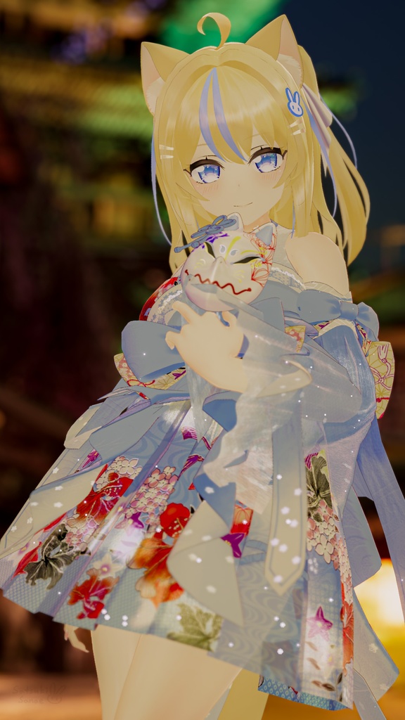 《36アバター対応衣装》ゆらめき夏恋