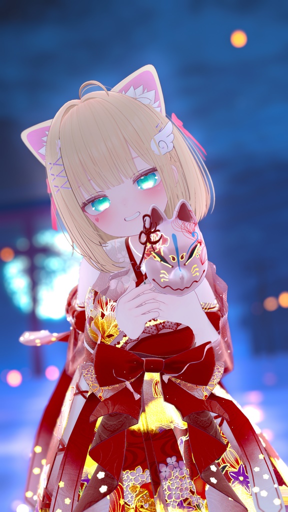 《36アバター対応衣装》ゆらめき夏恋