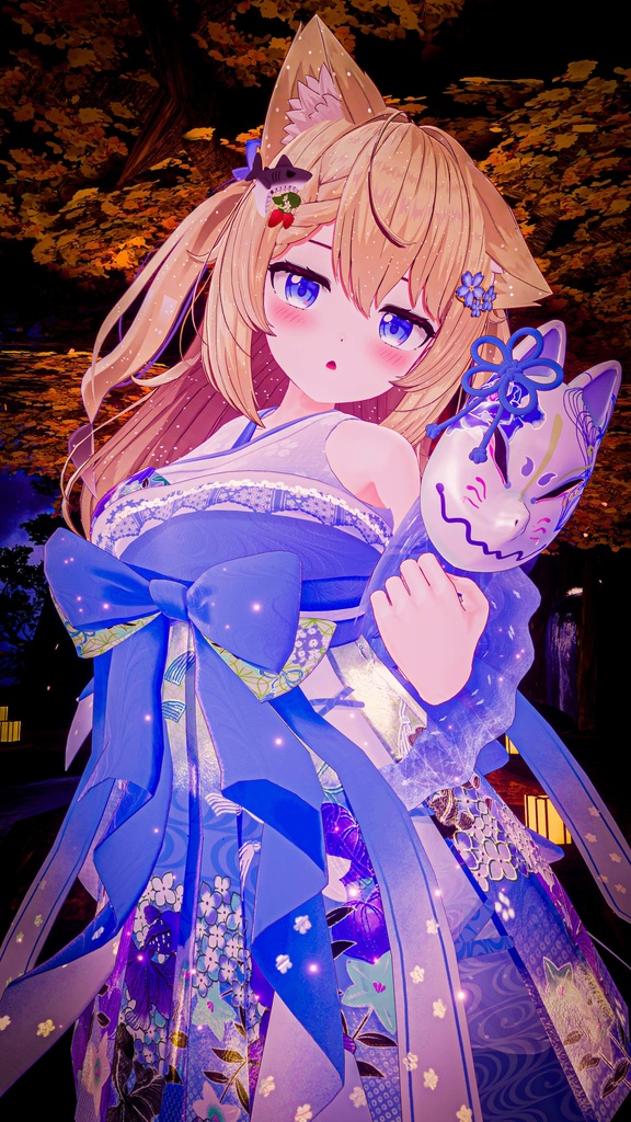 《36アバター対応衣装》ゆらめき夏恋