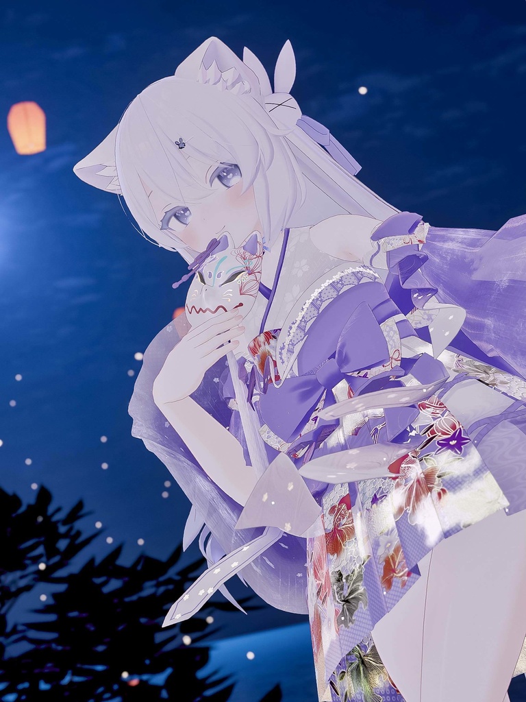 《36アバター対応衣装》ゆらめき夏恋