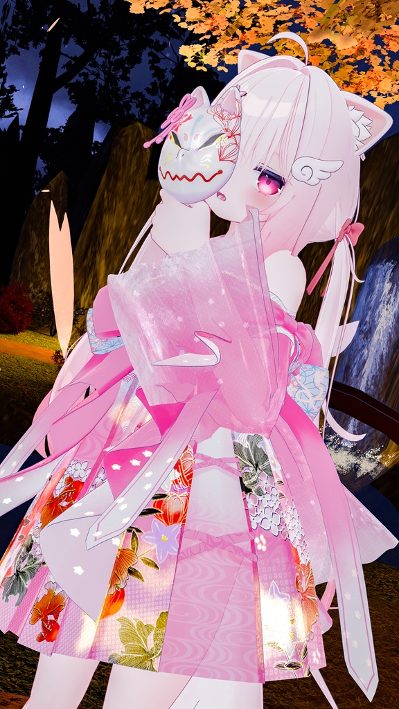 《36アバター対応衣装》ゆらめき夏恋