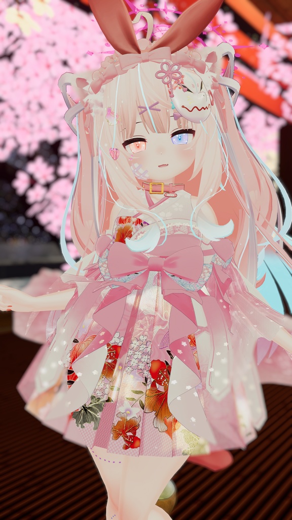 《36アバター対応衣装》ゆらめき夏恋