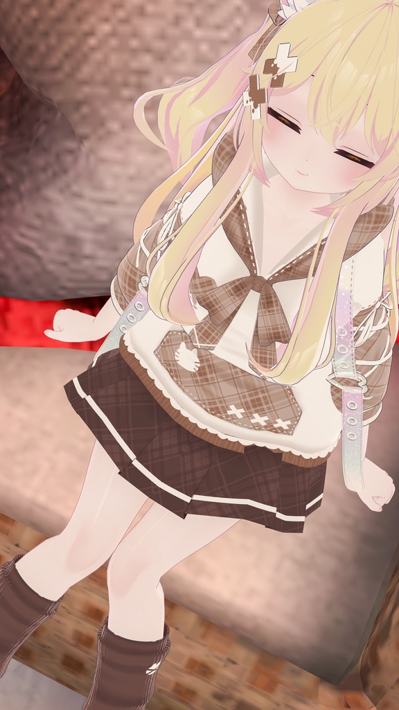 《30アバター対応衣装》ねこちるぱーかー!